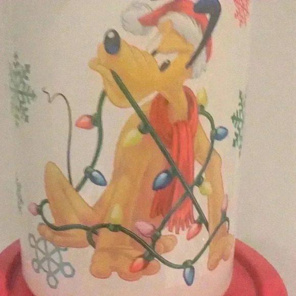 Vintage Disney Christmas Tupperware canisters - Picture 6 of 10